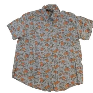 Vintage 100% Cotton Pinot Noir Button Down Shirt